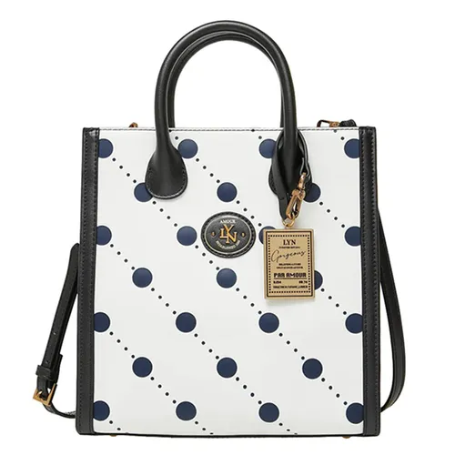 Túi Đeo Chéo Lyn Ozuna M Tote Bags LL23CBF069 Màu Trắng