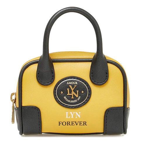 Túi Đeo Chéo Lyn Ozuna Mini Handbags LL23CBF072 Màu Vàng