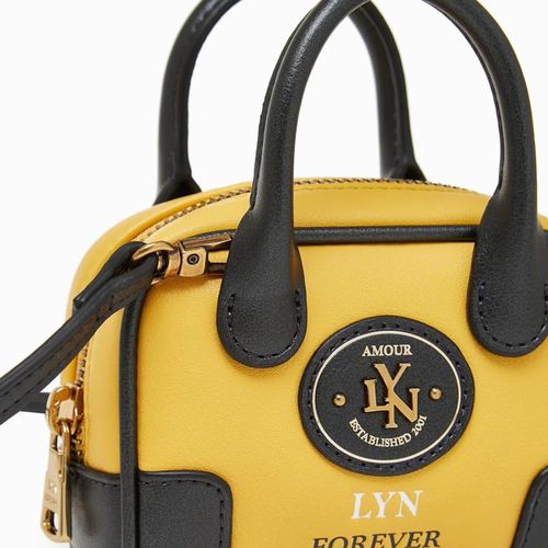 Túi Đeo Chéo Lyn Ozuna Mini Handbags LL23CBF072 Màu Vàng-5