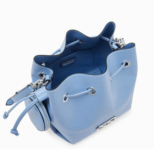 Túi Đeo Chéo Lyn Peyton Bucket Bags LL23CBF076 Màu Xanh Blue-4
