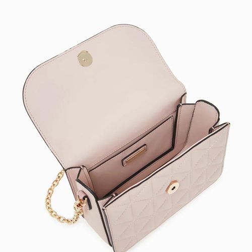 Túi Đeo Chéo Lyn Prive Crisp Top Handle M Handbags LL23CBS065 Màu Hồng-4