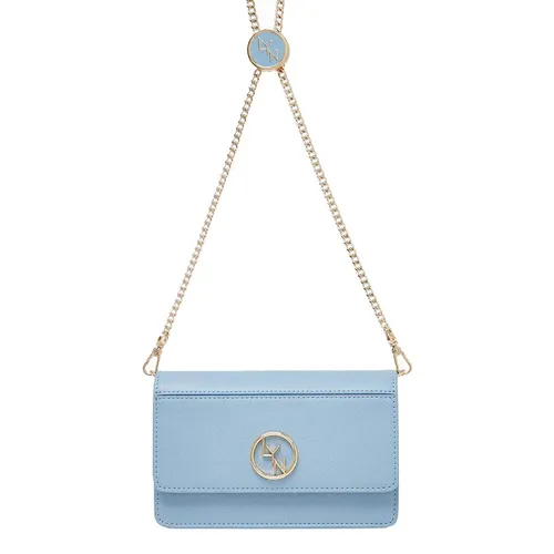 Túi xách - Túi Đeo Chéo Lyn Regina Crossbody Bags LL23CBF023 Màu Xanh Blue - Vua Hàng Hiệu