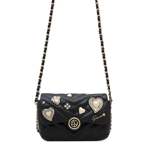 Túi Đeo Chéo Lyn Rose L'amour S Crossbody Bags LL23CBF145 Màu Đen - Túi xách - Vua Hàng Hiệu