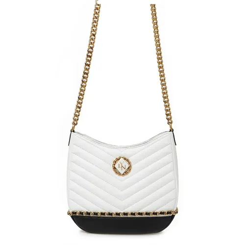 Túi Đeo Chéo Lyn Sesia Crossbody Bags LL23CBF078 Màu Trắng