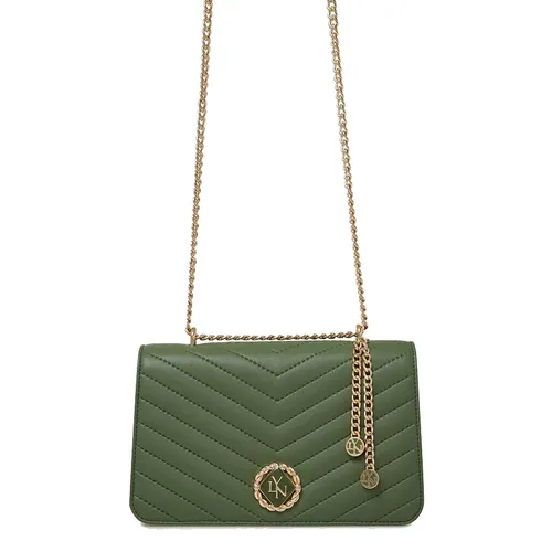 Túi Đeo Chéo Lyn Sesia M Crossbody Bags LL23CBF079 Màu Xanh Green – Lyn