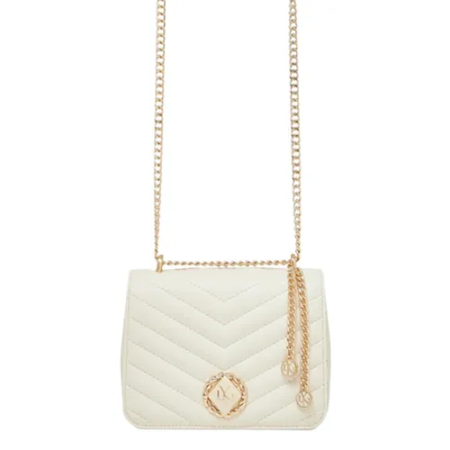 Túi Đeo Chéo Lyn Sesia S Crossbody Bags LL23CBF080 Màu Trắng - Túi xách - Vua Hàng Hiệu