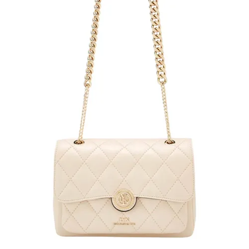Túi Đeo Chéo Lyn Stephanie M Crossbody Bags LL23CBF084 Màu Nâu Be
