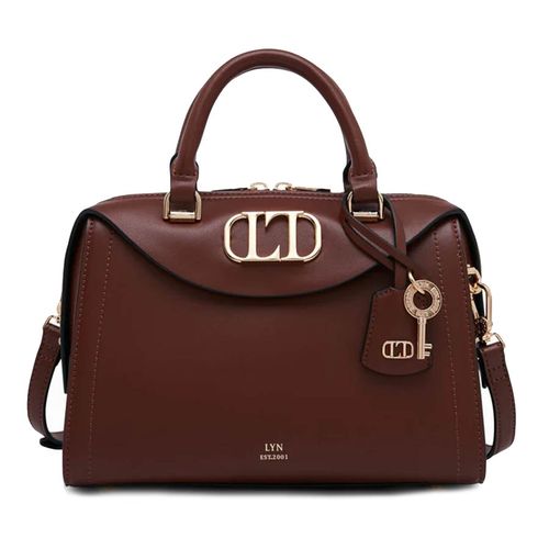 Túi Đeo Chéo Lyn Teramo Top Handle Handbags LL22FBF159 Màu Đỏ
