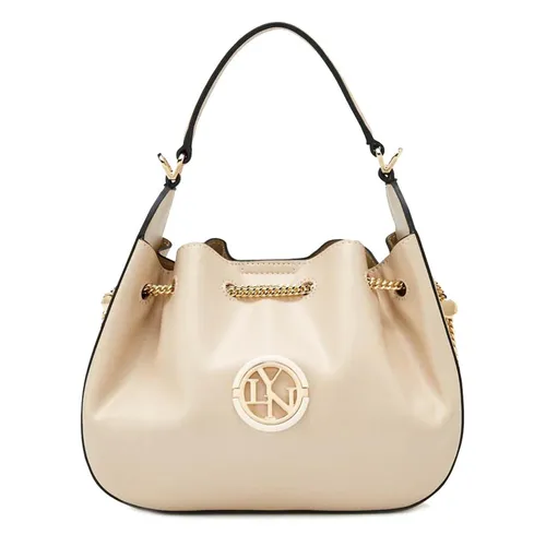 Túi Đeo Chéo Lyn Ursa Bucket Bags LL23CBF012 Màu Be
