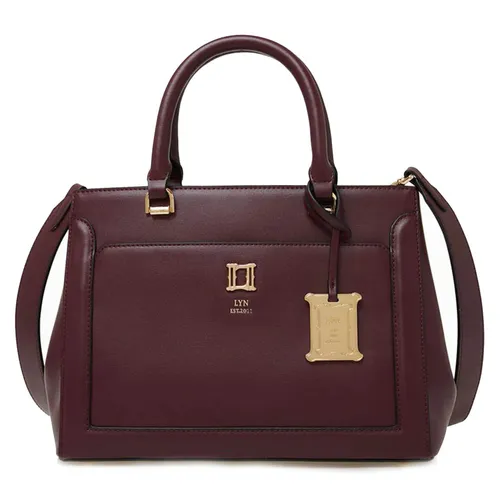 Túi Đeo Chéo Lyn Vincent M Handbags LL23CBS123 Màu Đỏ Thẫm - Túi xách - Vua Hàng Hiệu