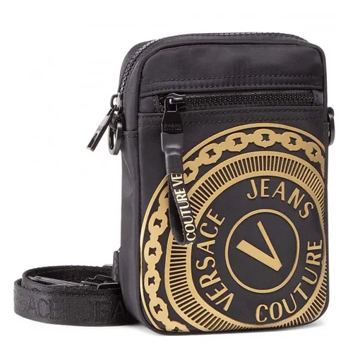 Túi xách - Túi Đeo Chéo Nam Versace Jeans Couture Logo Bag E1YWAB83 Màu Đen - Vua Hàng Hiệu