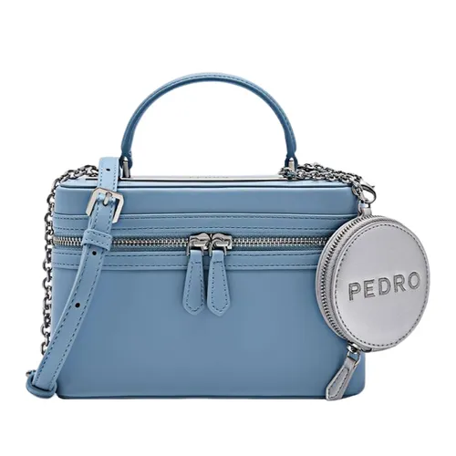 Túi Đeo Chéo Nữ Pedro Ari Boxy Shoulder Bag - Light Blue 76390057-2 Màu Xanh Nhạt