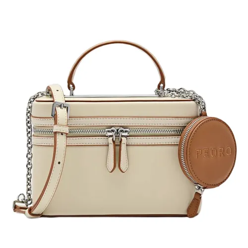 Túi Đeo Chéo Nữ Pedro Ari Boxy Shoulder Bag - Light Yellow 76390057-2 Màu Vàng Nhạt
