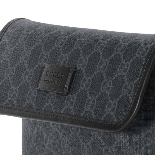 Túi Đeo Hông Gucci GG Black Belt Bag 598113K5RLN Màu Đen-2