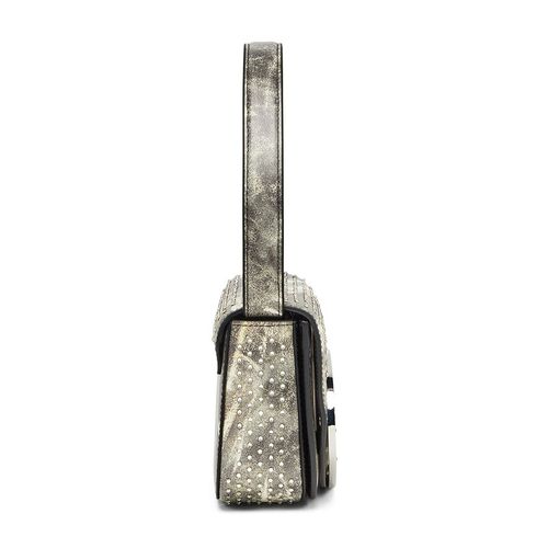 Túi Đeo Vai Diesel Crystal-Embellished Shoulder Bag X08396P5496 Màu Xanh Quân Đội-5