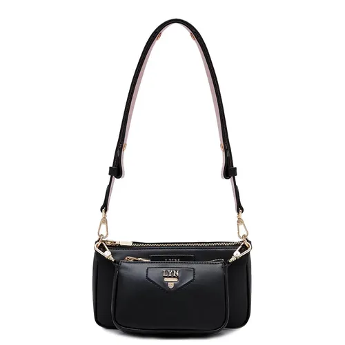 Túi Đeo Vai Lyn Astraea M Crossbody Bags LL23CBF171 Màu Đen
