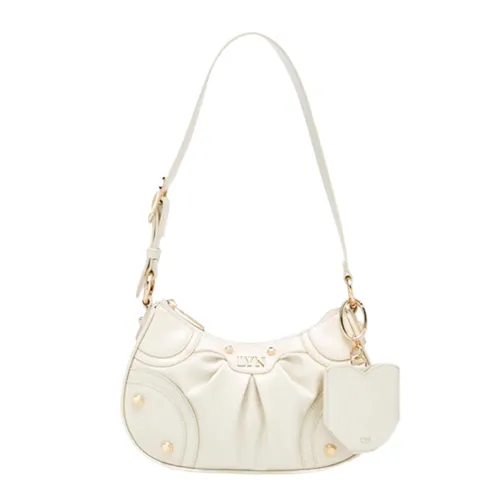 Túi Đeo Vai Lyn Boogie Crossbody Bags LL23CBF292 Màu Trắng - Túi xách - Vua Hàng Hiệu