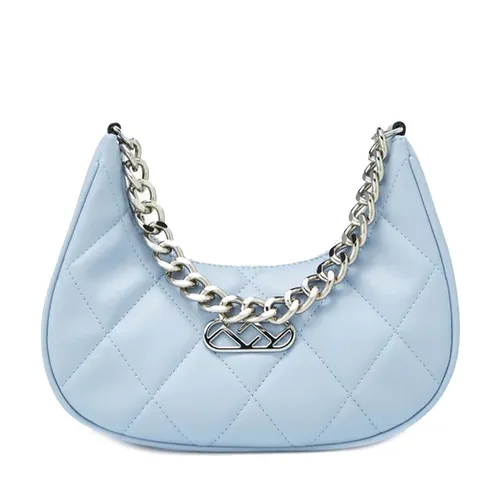 Túi xách - Túi Đeo Vai Lyn Sphere S Shoulder Bags LL23CBF005 Màu Xanh Blue - Vua Hàng Hiệu