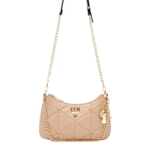 Túi Đeo Vai Lyn Tricia Amused Shoulder Bags LL22CBS184 Màu Nâu Nhạt