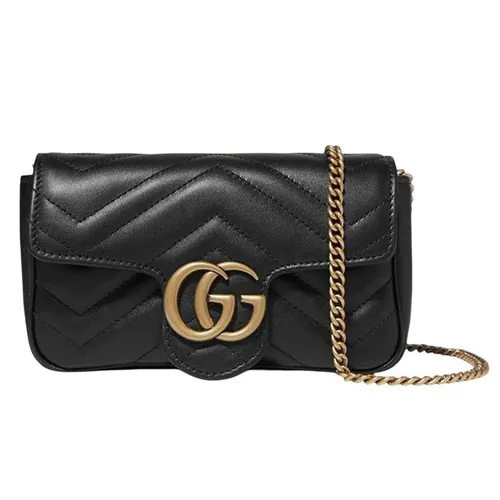 Gucci Mini Ophidia GG Shoulder Bag - Farfetch