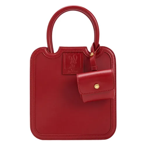 Túi Tote Charles & Keith CNK Disney Zootopia Judy Hopps Structured 30782054 Màu Đỏ
