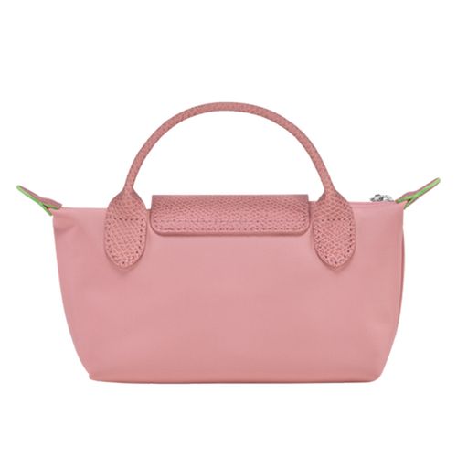 Túi Xách Longchamp Le Pliage Recycled Fabric Pouch With Handle Pink 34175919P72 Màu Hồng-4