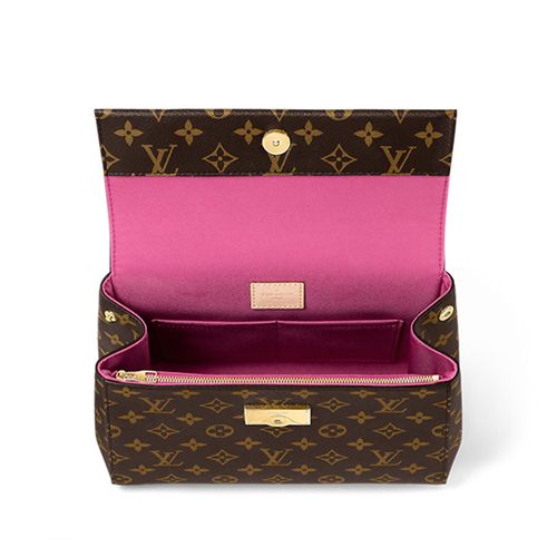 Túi Xách Nữ  Louis Vuitton LV Cluny BB 2way Handbag Shoulder Bag Màu Nâu-4