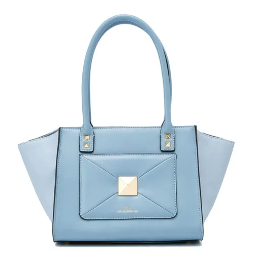 Túi xách - Túi Xách Tay Lyn Lunar M Tote Bags LL23CBF002 Màu Xanh Blue - Vua Hàng Hiệu