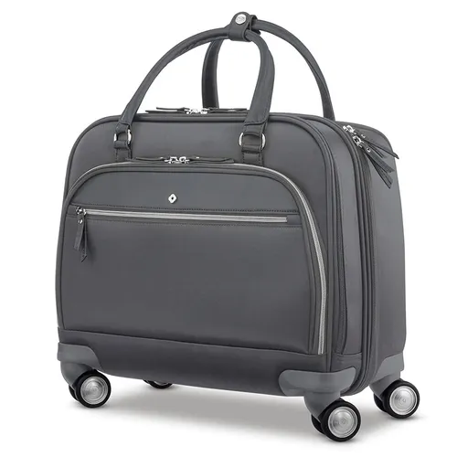 Mboss Faux Leather 4 Wheel Overnighter Laptop Trolley Travel Bag Expandable  Cabin & Check-in Set - 10 inch BLUE - Price in India | Flipkart.com