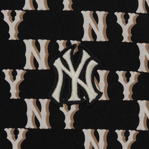 Váy Polo MLB Monogram New York Yankees 3FOPM0233-50BKS Màu Đen-1