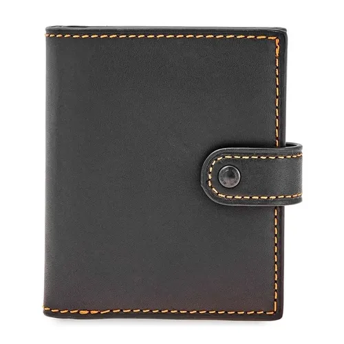 Ví Cầm Tay Nữ Coach 1941 Small Trifold Wallet- Black Màu Đen - Túi xách - Vua Hàng Hiệu