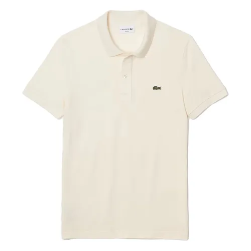 Áo Polo Nam Lacoste Slim PH4012-XFJ Màu Trắng Kem Size 3