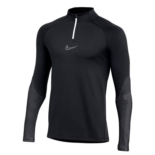 Áo Dài Tay Nam Nike Soccer Wear DF ​​Strike Long Sleeve Drill Top K DH8733-010 Màu Đen Size M-1
