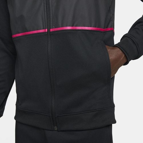 Áo Khoác Nam Nike Soccer Wear Replica Wear FC Barcelona I96 Anthem Full Zip Jacket CL DB7812 014 Màu Đen Size XL-5