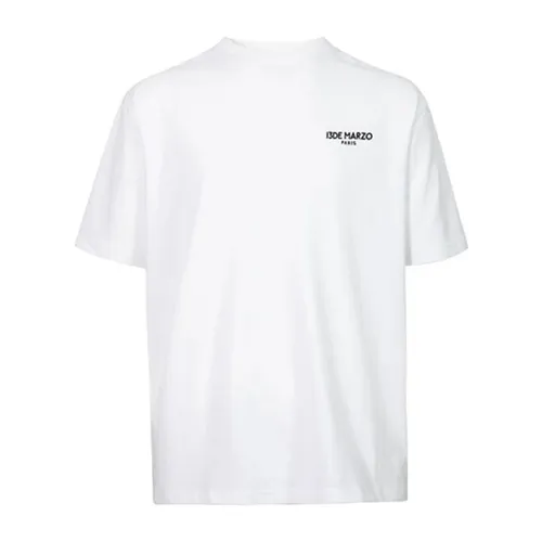 Áo Phông 13 De Marzo Plush Sheep Toy T-Shirt White FR-JX-080 Màu Trắng Size S
