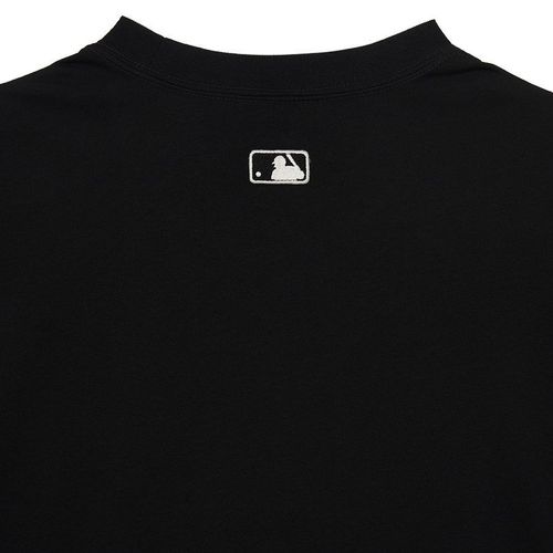 Áo Phông MLB Basic Small Logo T-Shirts New York Yankees 3ATSB0233-50BKS Màu Đen Size M-4