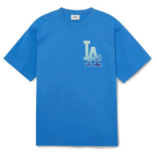 Áo Phông MLB  LA Dodgers Tshirt 3ATSB0333-07BLS Màu Xanh Blue
