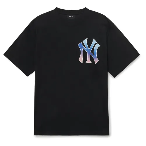 Áo Phông MLB New York Yankees Tshirt 3ATSB0333-50BKS Màu Đen Size XS
