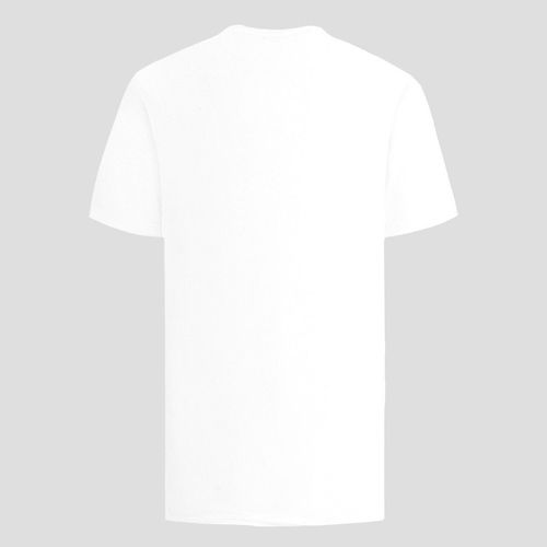 Áo Phông Nam Dsquared2 White Maple Leaf Printed Tshirt S71GD1279 S23009 100 Màu Trắng-2