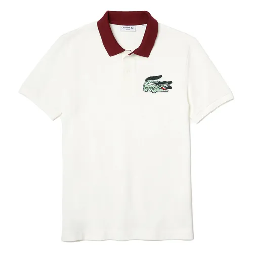 Áo Polo Nam Lacoste Slim PH2102-NF8 Màu Trắng Size 6