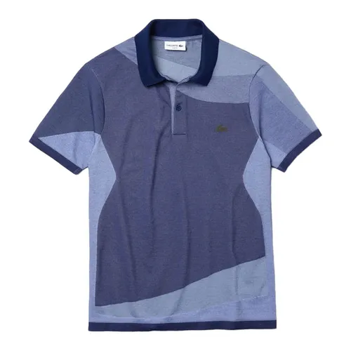 Lacoste - Áo Polo Nam Lacoste Slim PH5902-NFN Màu Xanh Biển Size 3 - Vua Hàng Hiệu