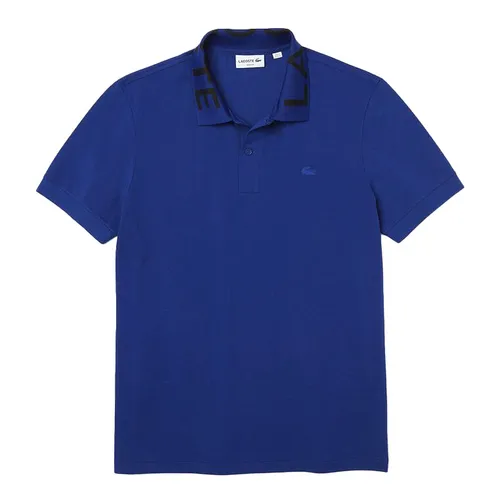 Lacoste - Áo Polo Nam Lacoste Slim PH7647BDM Màu Xanh Biển Size 2 - Vua Hàng Hiệu