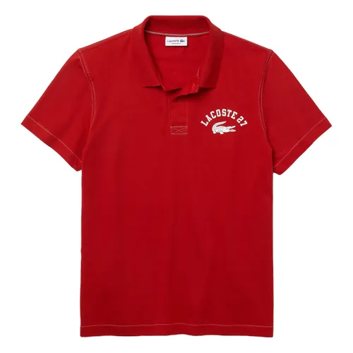 Áo Polo Nam Lacoste Sport YH0028RAX Màu Đỏ Size 4
