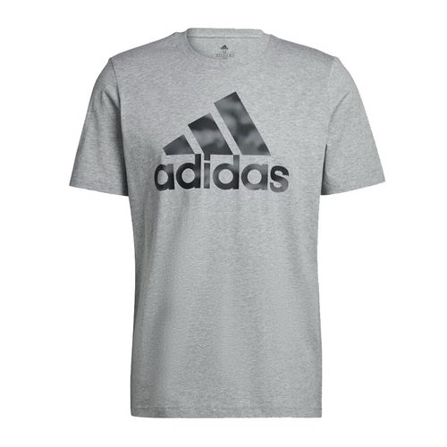 Áo Thun Nam Adidas Essentials Camo Print Tee Tshirt HL6931 Màu Xám Size S-2