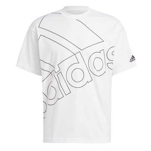 Áo Thun Nam Adidas Giant Logo Tee ‘White’ GK9424 Màu Trắng Size XL-3