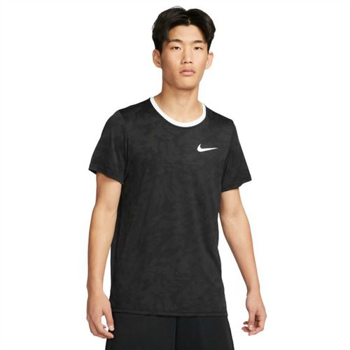 Áo Thun Nam Nike DF Superset AOJ S/S Top DM6477-010 Tshirt Màu Đen Size S-1