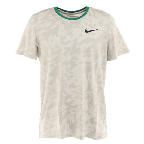 Áo Thun Nam Nike Short Sleeve Men's DF Super Tshirt DM6477-100 Màu Trắng Xám Size S-1