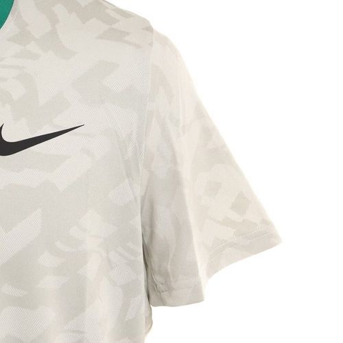 Áo Thun Nam Nike Short Sleeve Men's DF Super Tshirt DM6477-100 Màu Trắng Xám Size S-4
