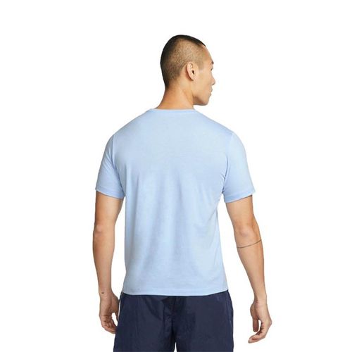 Áo Thun Nam Nike Short Sleeve Men's Sportswear Club Tshirt AR4999-548 Màu Xanh Size S-3
