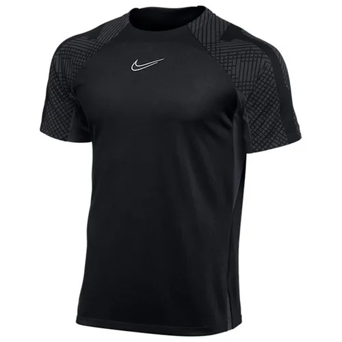 Nike Áo thun 100%Polyester - Áo Thun Nam Nike T-shirt Sleeve Top K Black Soccer Futsal Wear DH8699-011 Màu Đen Size S - Vua Hàng Hiệu